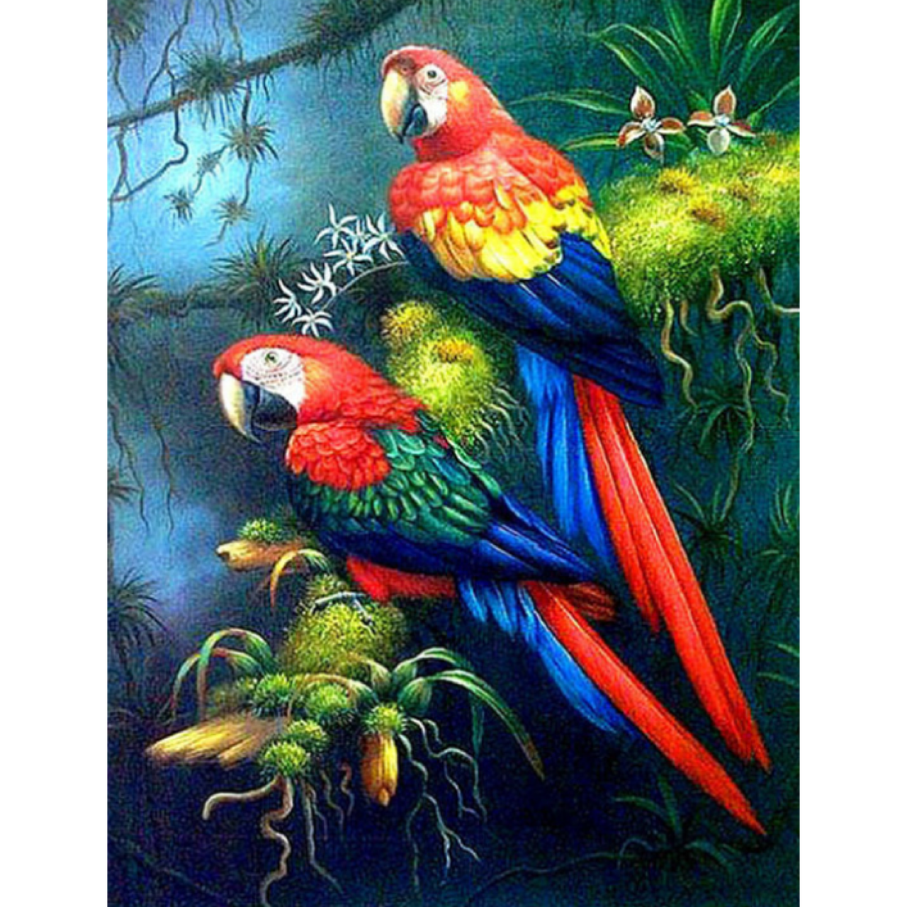 Набір алмазної мозаїки Springs DP0029 40x30 см