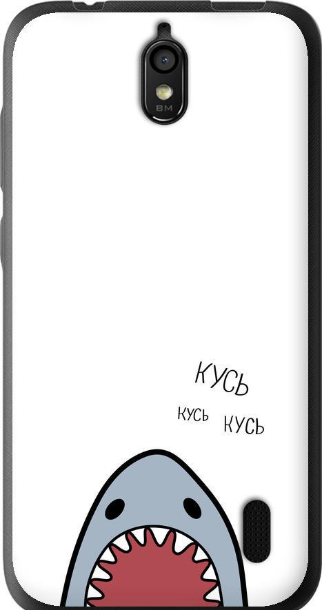 Чехол на Huawei Ascend Y625 Акула (4870u-161-42517)