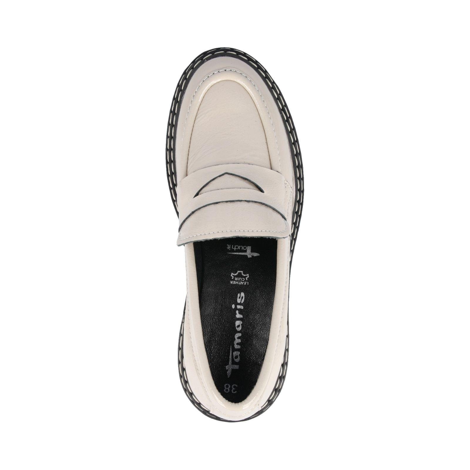 Лофери жіночі Tamaris р. 36 Бежевий (92154447) - фото 4 Лофери жіночі Tamaris р. 36 Бежевий (92154447) - фото 4