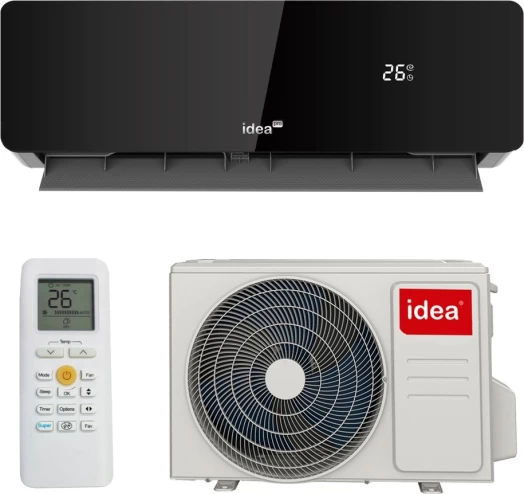 Кондиционер IDEA IPA-09HRART-FN8 BLACK (33968092)