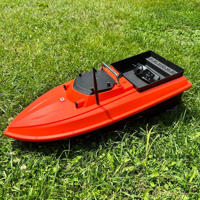 Кораблик рыбацкий D 80 12V для завоза прикормки и сетки