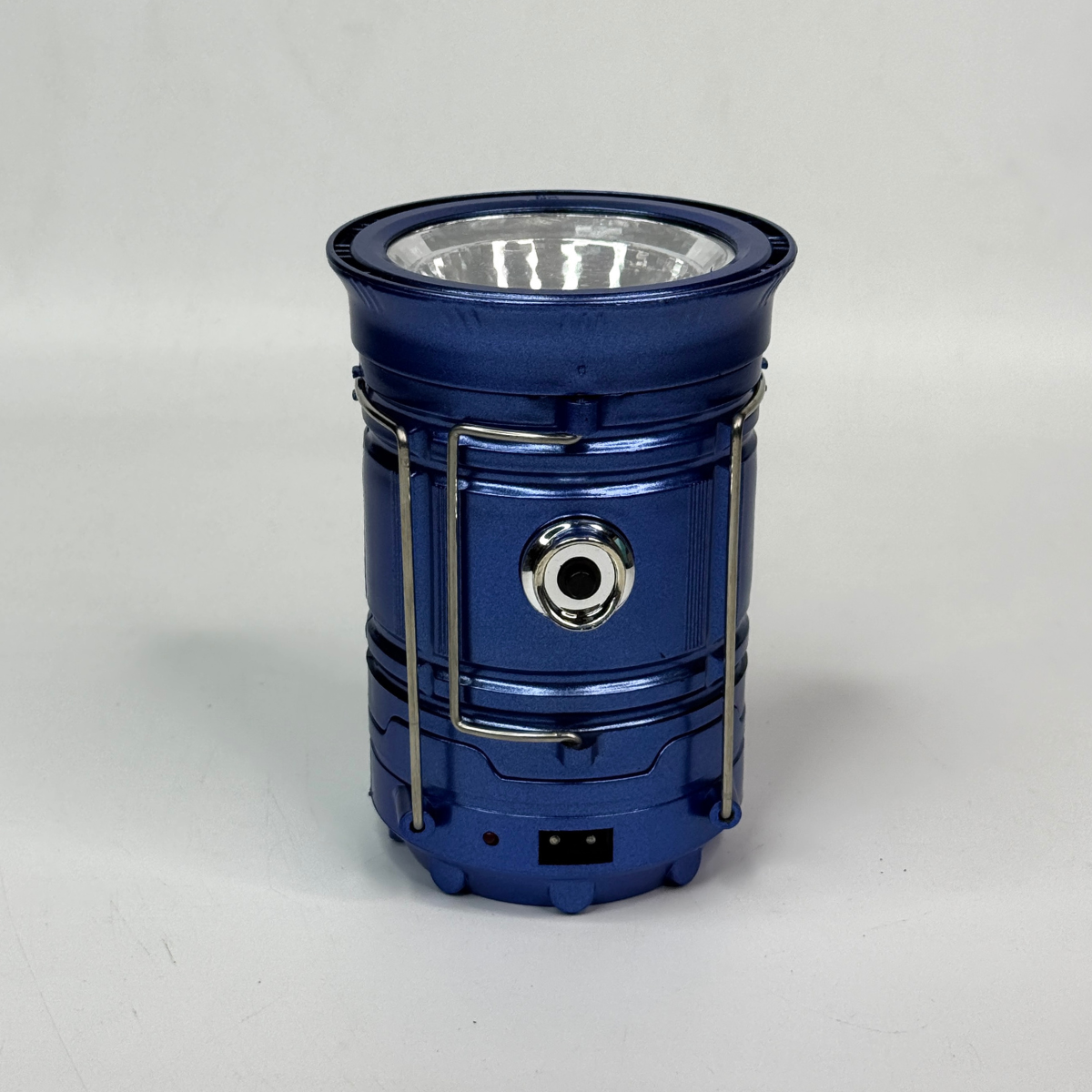 Ліхтар-лампа SIHONG для кемпінгу із сонячною панеллю 5800T 6 Led+1 W Синій - фото 13 Ліхтар-лампа SIHONG для кемпінгу із сонячною панеллю 5800T 6 Led+1 W Синій - фото 13