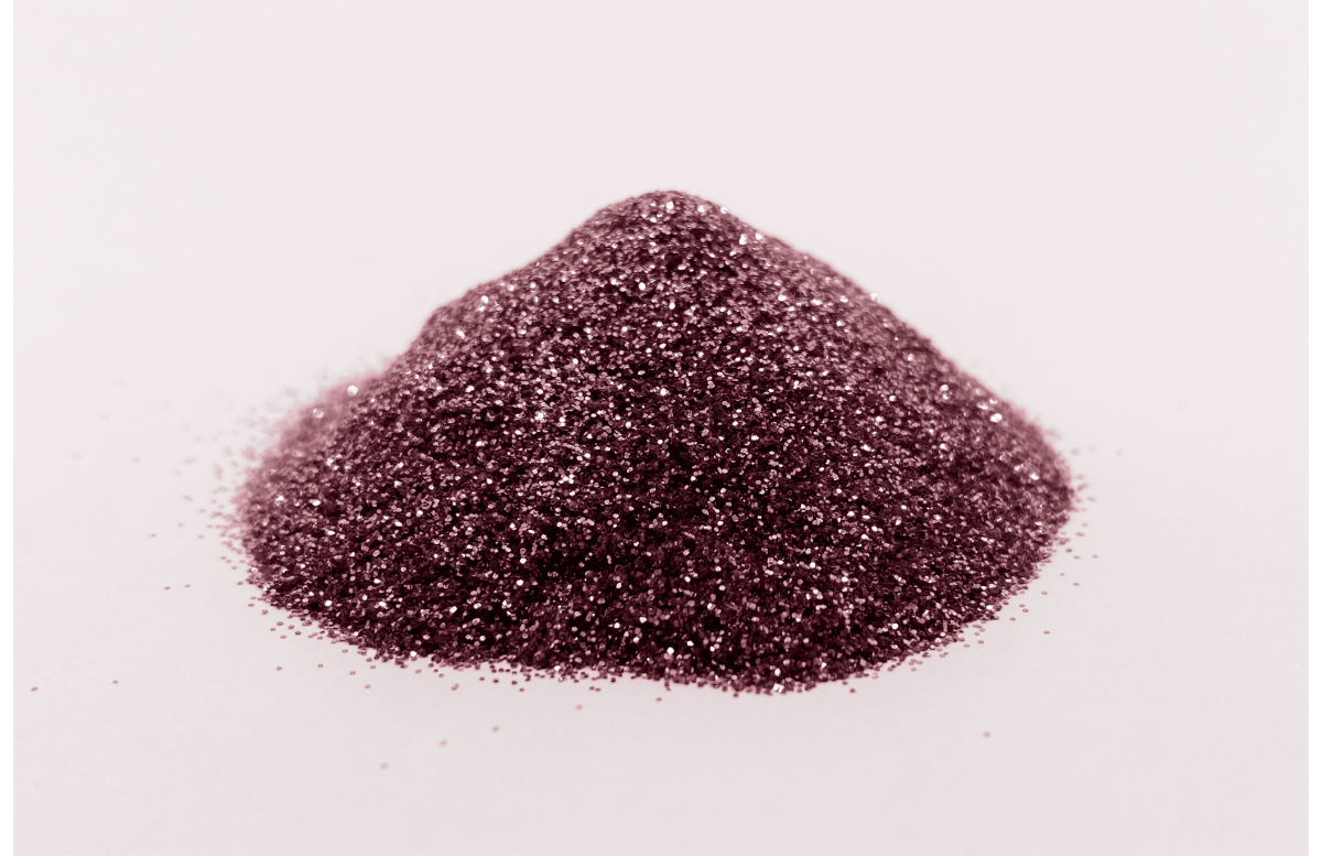 Глітер 837 0,2 мм 1/128 70 мл Рожево-бузковий (078372)