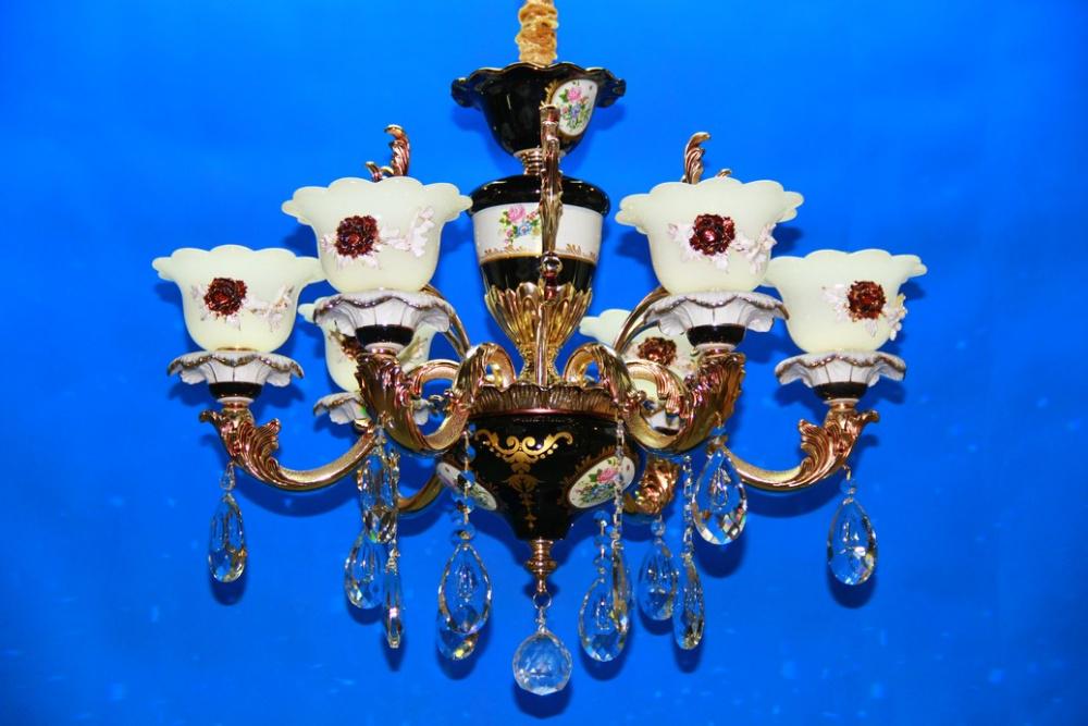 Люстра свеча Ray L412/6 (IR007148)