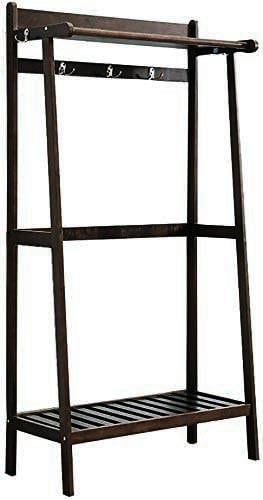 Вешалка-стойка для одежды из дерева Балкан Мокко (СВГ-004410)