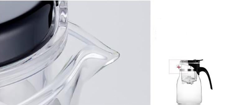 Заварник типа Samadoyo Gunfu A-14 900 мл (27842232) - фото 3