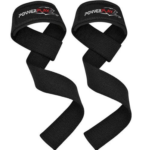 Лямки для тяги PowerPlay Classic Lifting Gym Straps Чорний (PP_7065_Black)