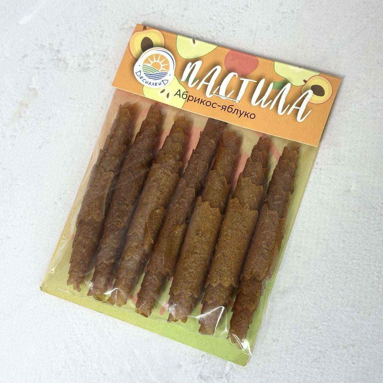 Пастила Абрикос-яблоко 35 г