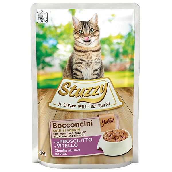 Консерва Stuzzy Cat Ham and Veal 85 г