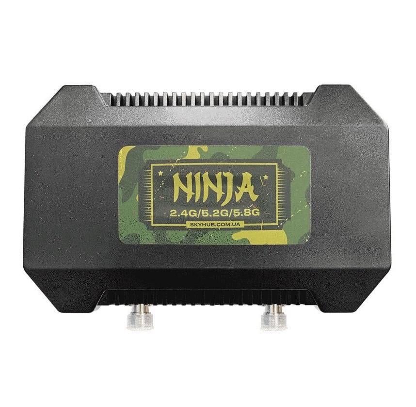 Антенна выносная Ninja N-Type 2,4G/5,2G/5,8G 10 Вт для квадрокоптеров DJI Mavic 3/3Т/Matrix и Autel (2462355836)