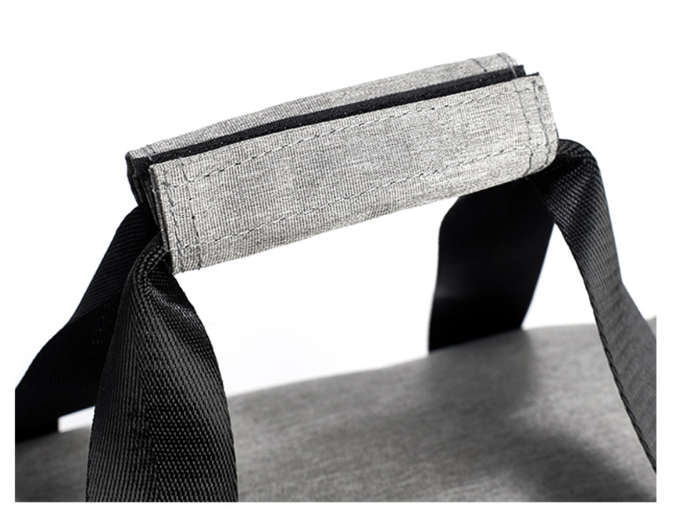 Сумка дорожная спортивная PP2206-2 для сухого и мокрого разделения багажа Серый (DR016895) - фото 2