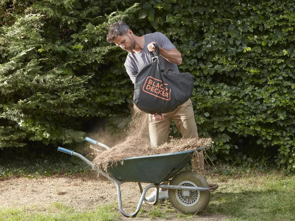 Пылесос садовый аккумуляторный Black+Decker BCBLV3625L1 с аккумулятором и зарядным устройством (52006) - фото 9 Пылесос садовый аккумуляторный Black+Decker BCBLV3625L1 с аккумулятором и зарядным устройством (52006) - фото 9