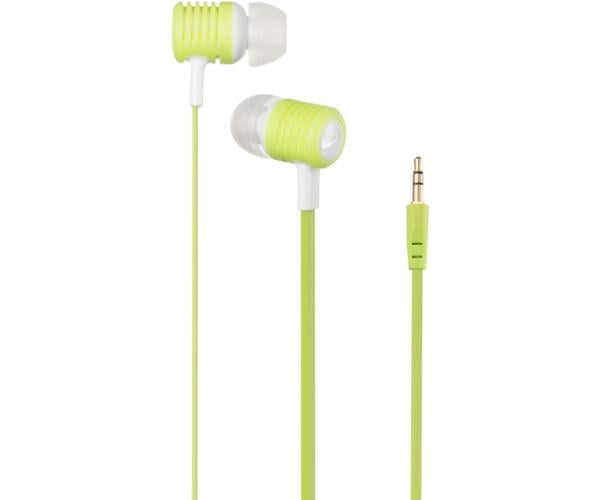 Наушники-гарнитура HF MP3 Nike Green Наушники-гарнитура HF MP3 Nike Green