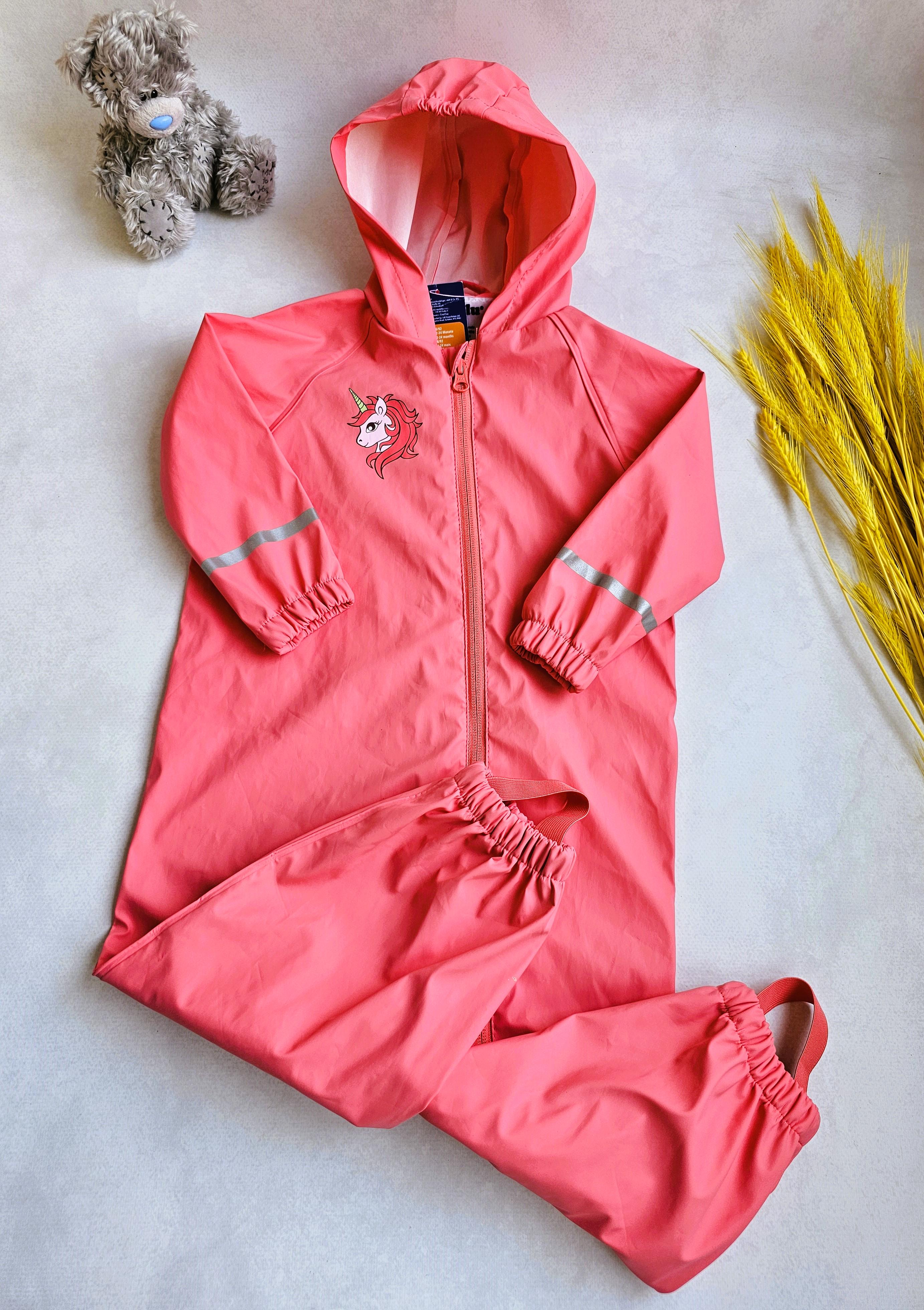 Дощовик-комбінезон дитячий Lupilu 86-92 см (20410927)