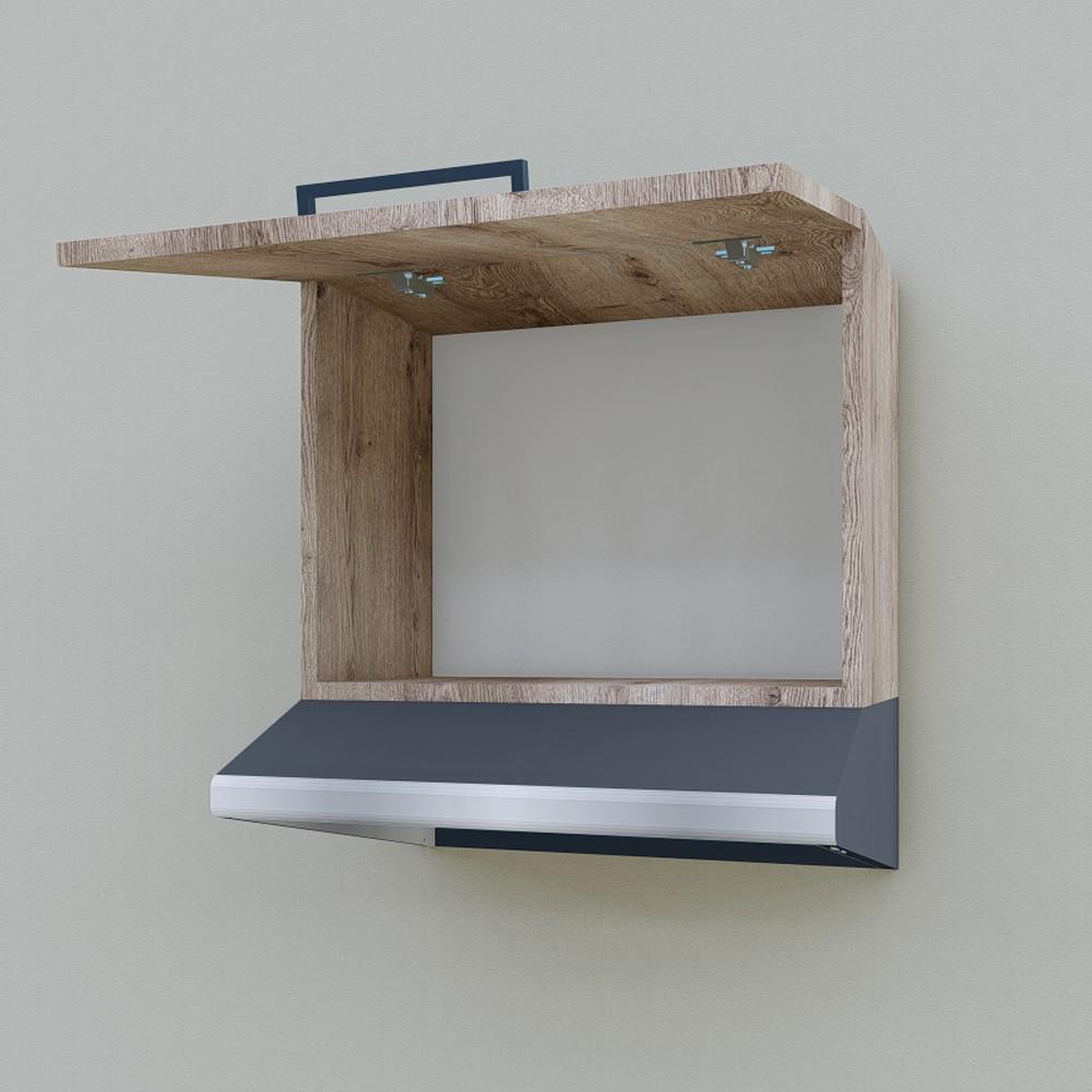 Шкаф навесной Opendoors МП9 для кухни под вытяжку 500 мм Аликанте (МП9/1) - фото 4 Шкаф навесной Opendoors МП9 для кухни под вытяжку 500 мм Аликанте (МП9/1) - фото 4