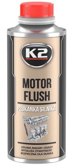 Промывка двигателя 5-минутная K2 MOTOR FLUSH 250 мл