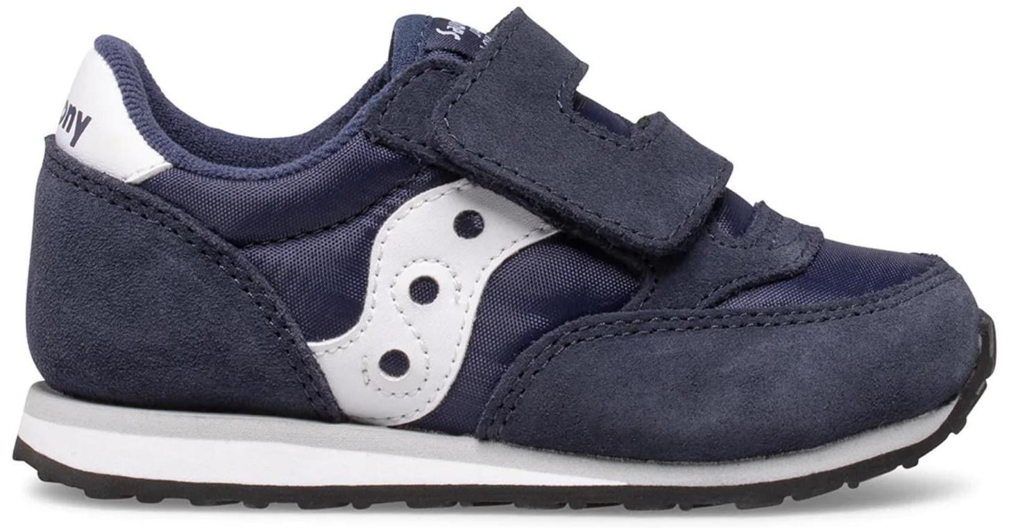 Кроссовки Saucony Jazz р. 25,5 17 см Navy/White