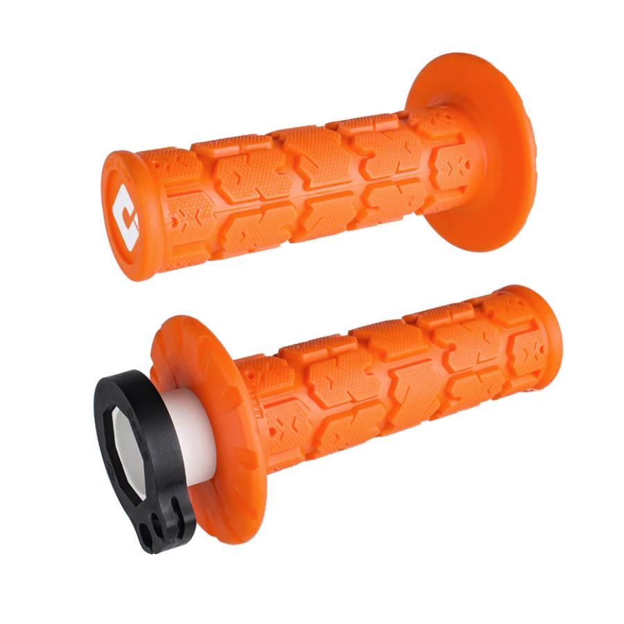 Грипси мото Odi MX V2 Lock-On Rogue Grip Orange