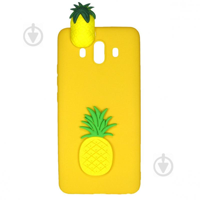 Чехол Cartoon Case 3D для Huawei Mate 10 Ананасы (arbc7592) - фото 1