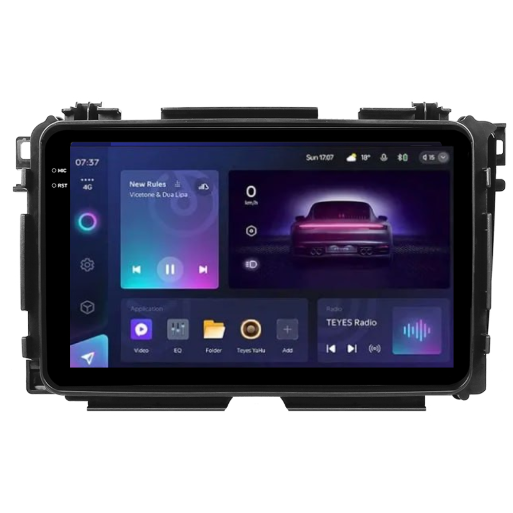 Магнитола штатная Teyes CC3 2K 4/32 GB для Honda Vezel HR-V 2015-2018 г. 9" (AR-80405)