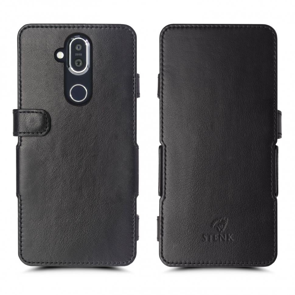 Чехол книжка Stenk Prime для Nokia 8.1 Черный (63497)