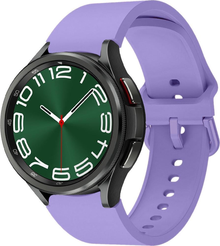 Ремінець Broll для Galaxy Watch 6 Classic 47 мм Lilac (34969-3B) Ремінець Broll для Galaxy Watch 6 Classic 47 мм Lilac (34969-3B)