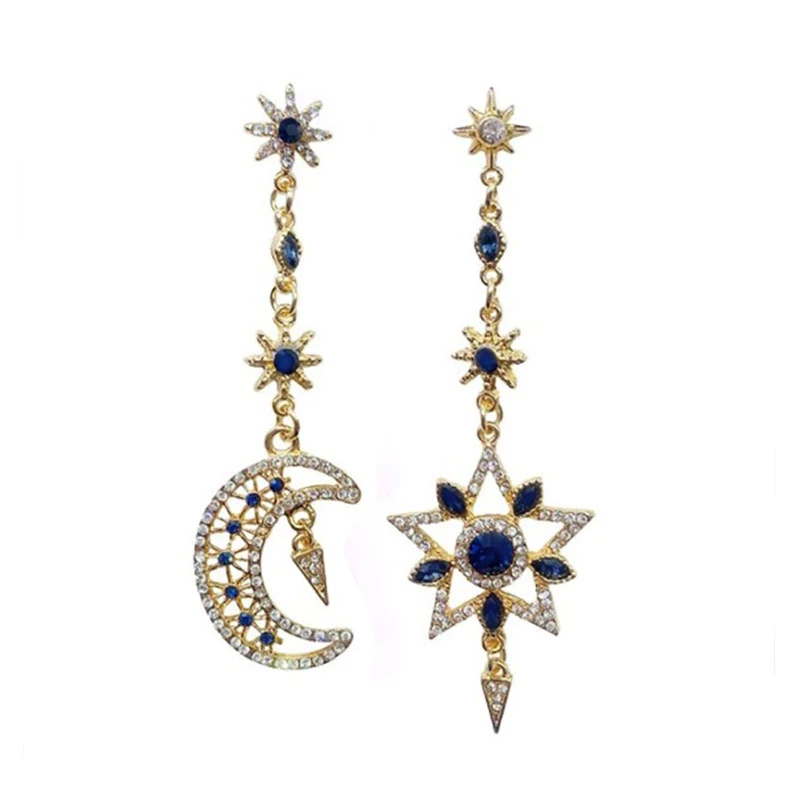 Серьги ассиметричные (1479301219)