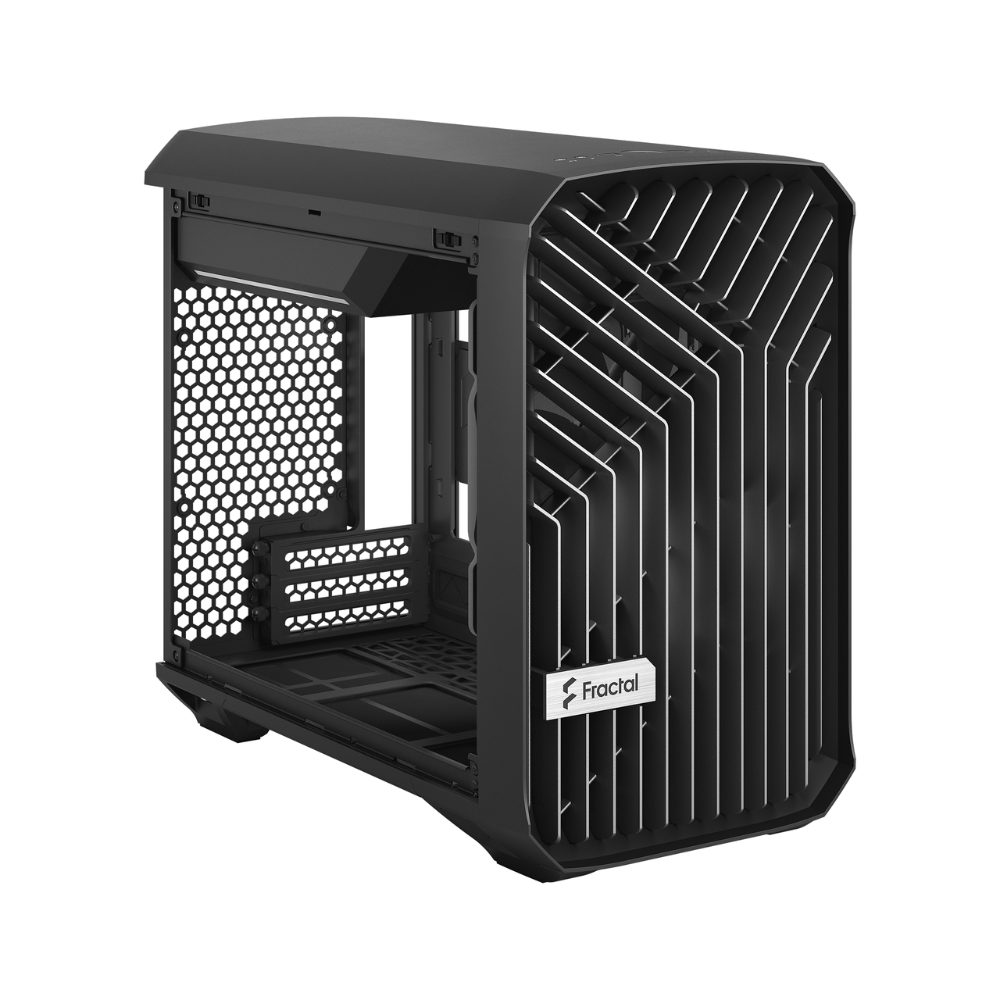 Корпус для пк Minitower Fractal Design Torrent Nano Solid без блоку живлення Black (579838) - фото 6