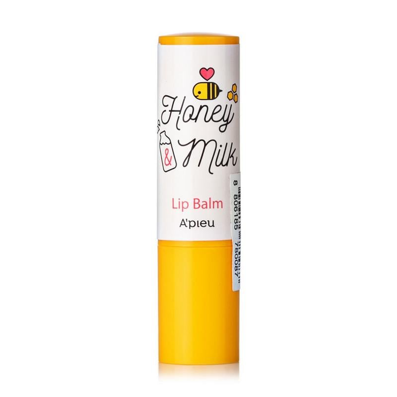 Бальзам A'pieu Honey & Milk Lip Balm для губ на основі меду 3,3 г