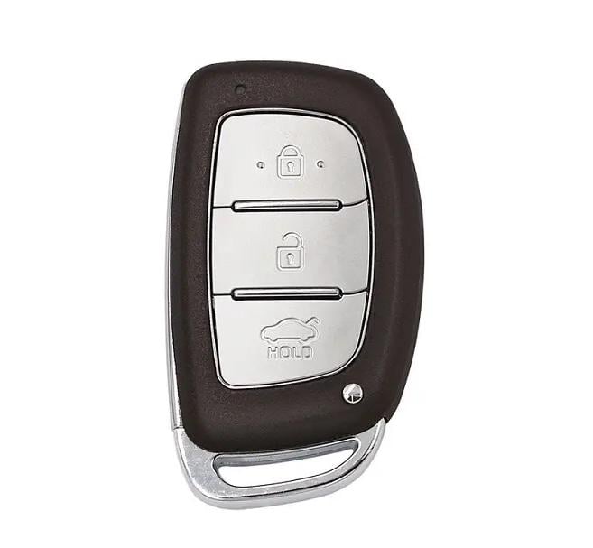 Автоключ со штатной охранной системой Hyundai RK44 (OKJ153)