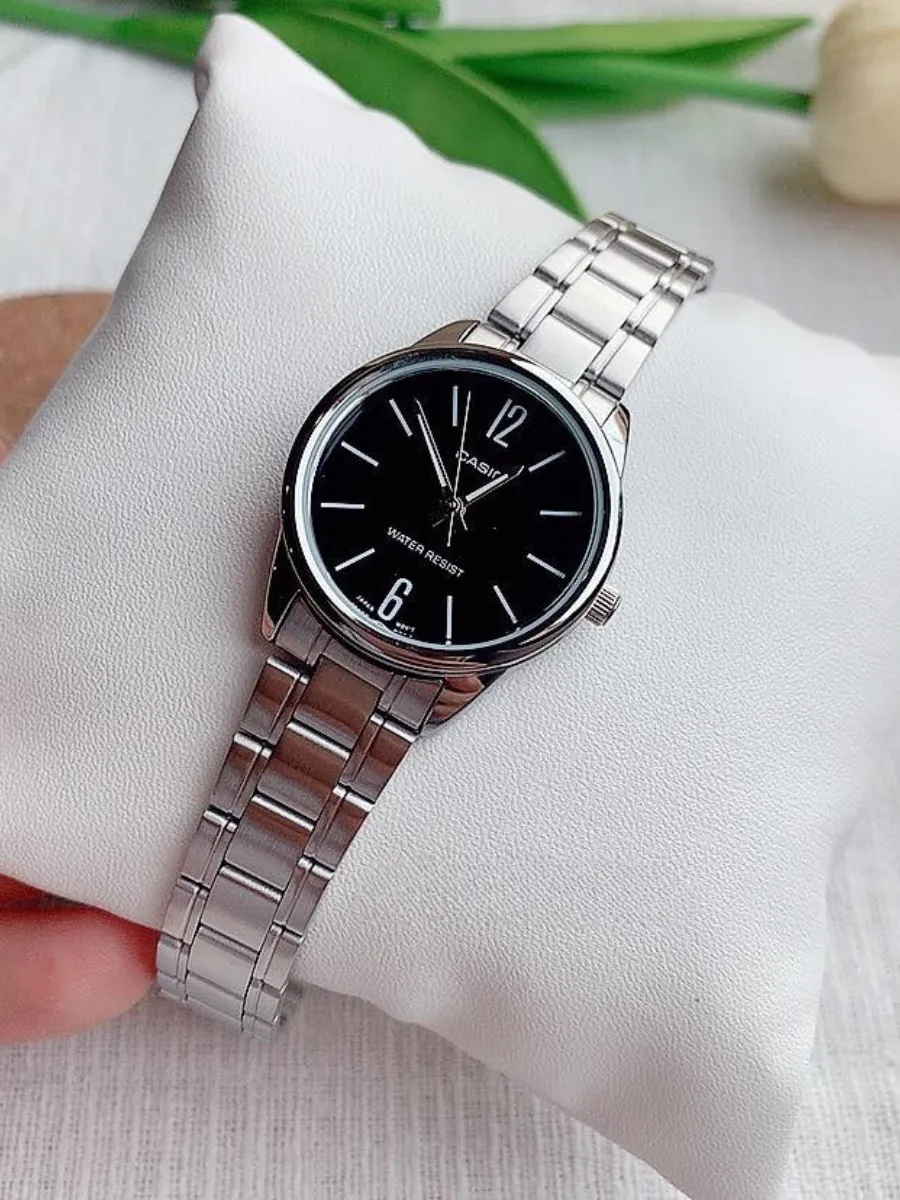 Годинник жіночий Casio LTP-V005D-1B (1141-0004) - фото 20 Годинник жіночий Casio LTP-V005D-1B (1141-0004) - фото 20