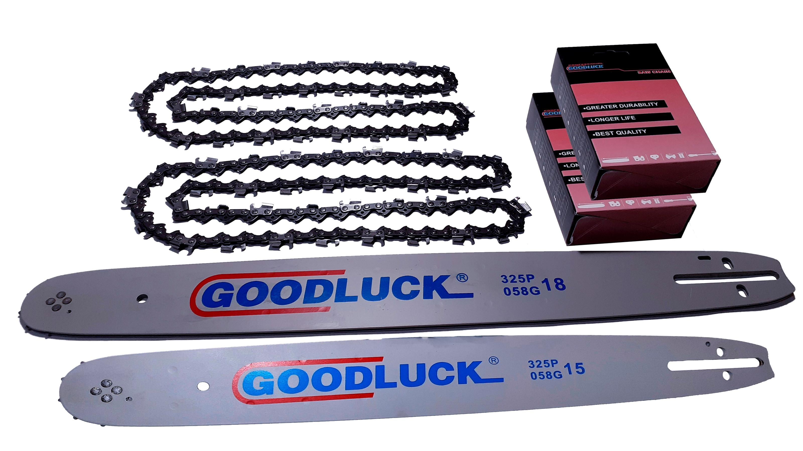 Комплект Goodluck 2 шини та 2 ланцюга на 45 та 40 розмір