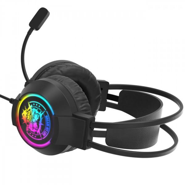 Навушники ігрові Xtrike ME GH-510 USB RGB - фото 3