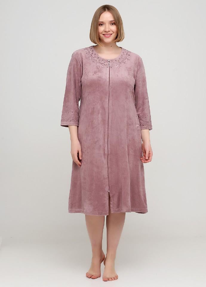 Халат Romeo Life 2XL Пудровый (3626-23)