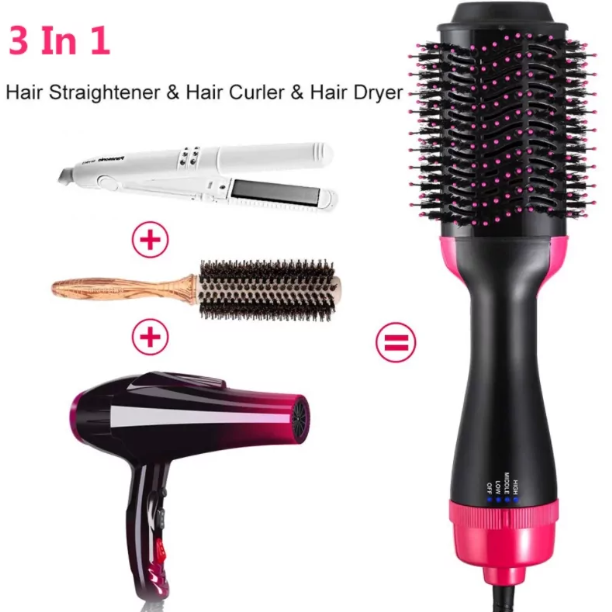 Фен щітка One Step Hair Dryer & Styler (5795) - фото 5