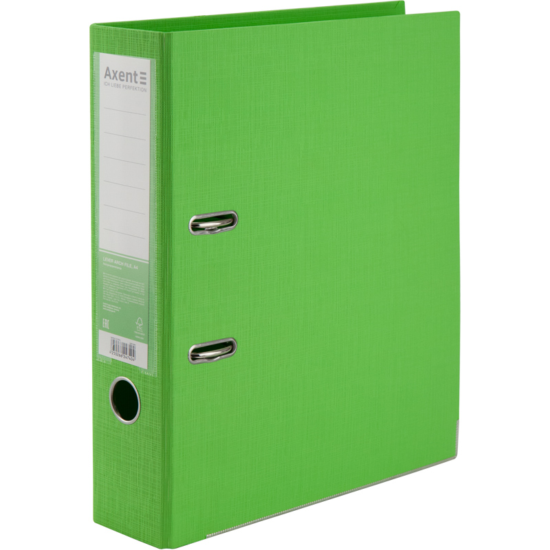 Папка-регистратор двусторонняя Prestige+ 1722-09C-A 75 см собранная Салатовый (4250266247404)
