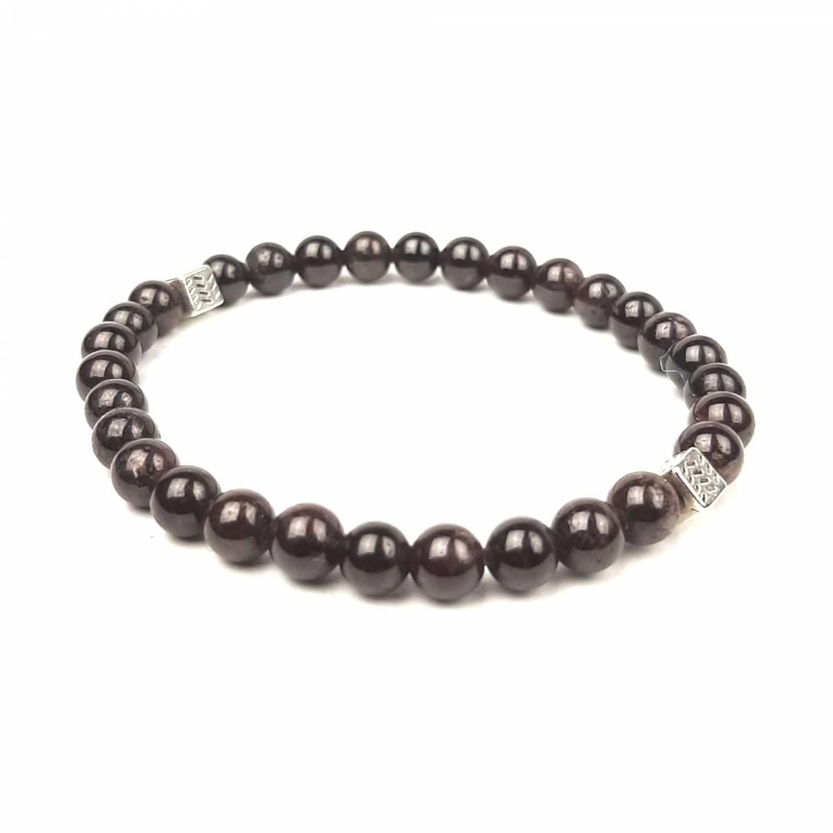 Браслет DARSANA из натурального камня гранат (DRSU001003) Браслет DARSANA из натурального камня гранат (DRSU001003)