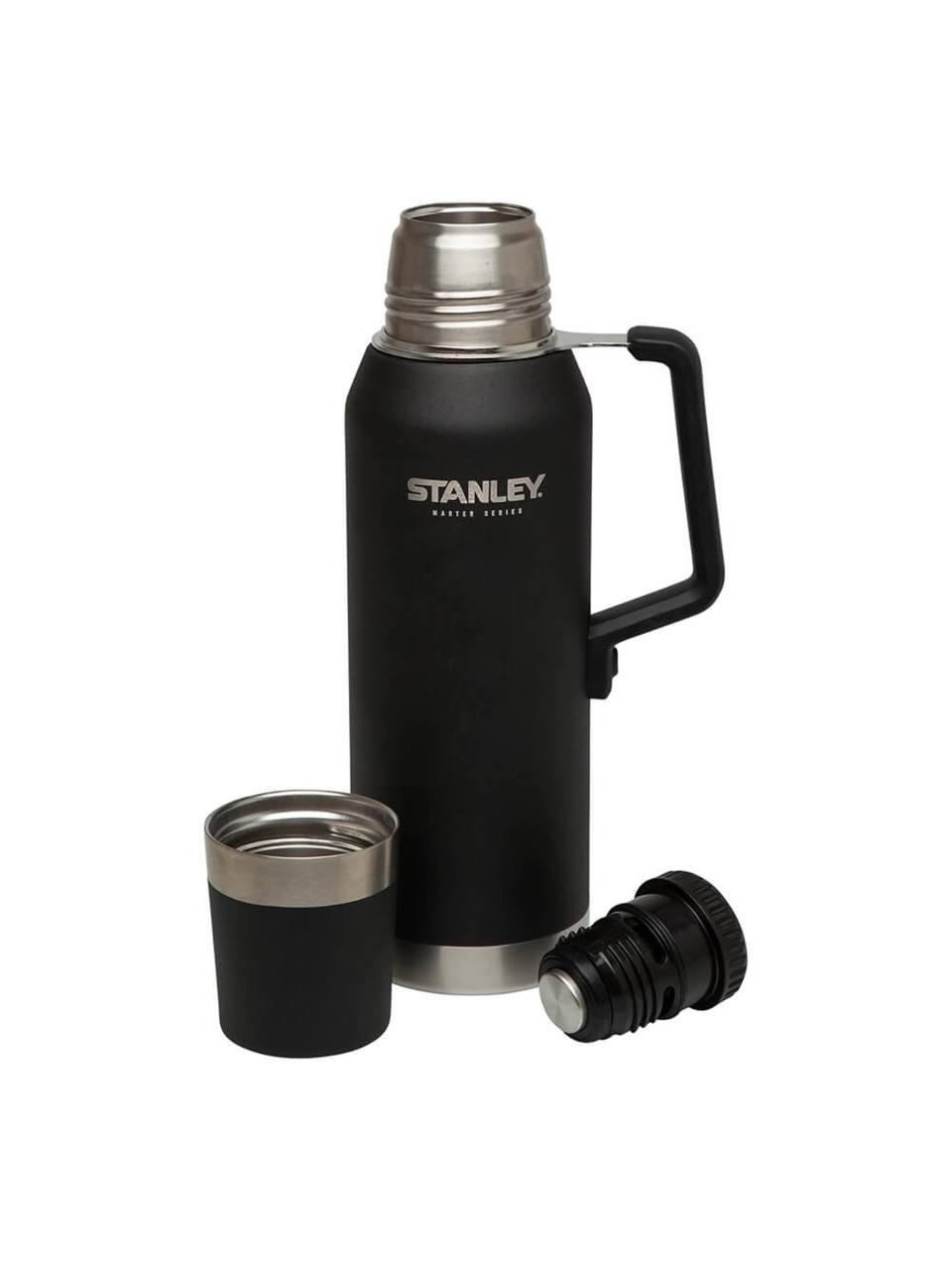 Термос Stanley Master Unbreakable Thermal Bottle 0,75 л Чорний (10908) - фото 5