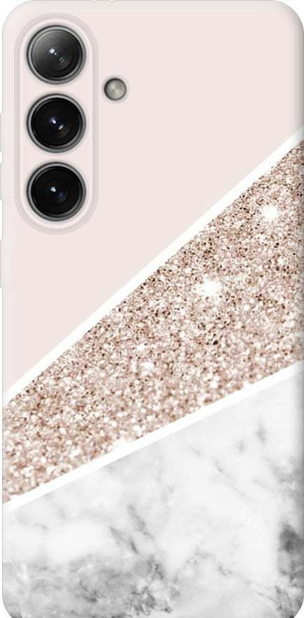 Чехол на Samsung Galaxy S24 Пастельный мрамор (4342u-3390-42517)