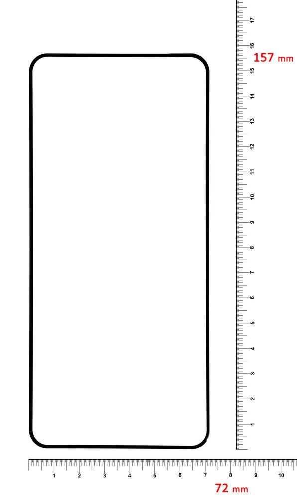 Захисне скло Premium BeCover для Xiaomi Redmi Note 9/Note 9T/10X Black (705462) - фото 3 Захисне скло Premium BeCover для Xiaomi Redmi Note 9/Note 9T/10X Black (705462) - фото 3