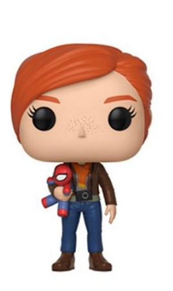 Фігурка Funko Pop Spider Man Mary Jane 10 см (SM MJ 396)