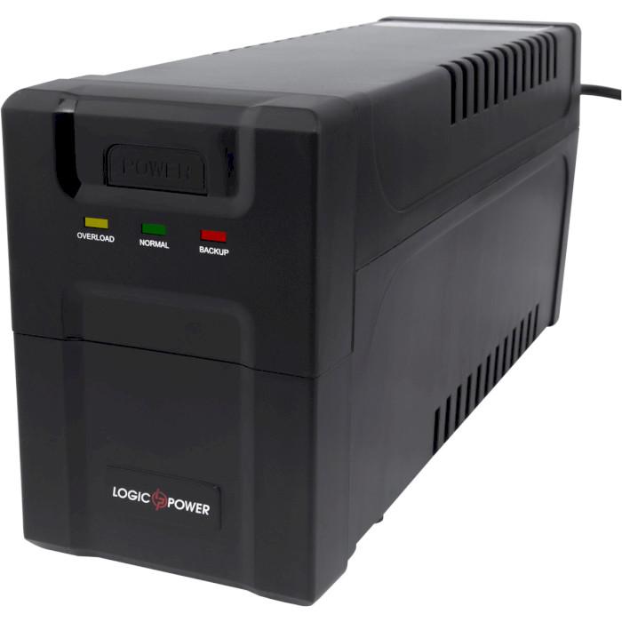 Источник бесперебойного питания LogicPower 650VA-P 12V 7,5 Ah (LP1879)