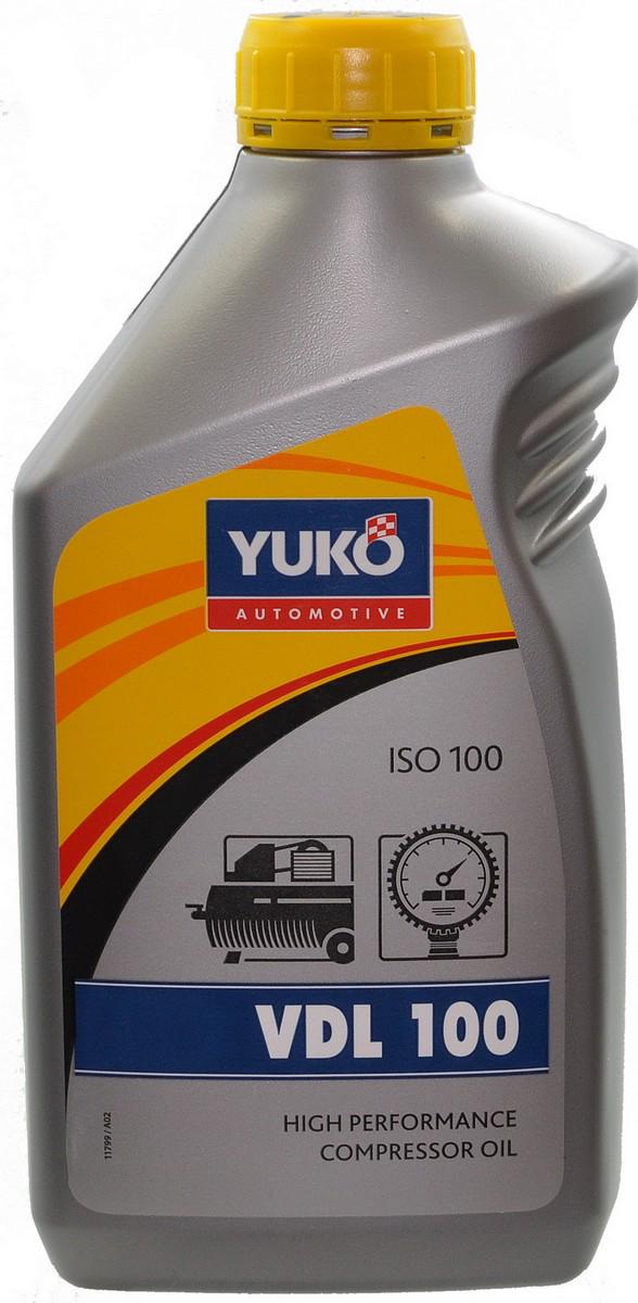 Масло компрессорное Yuko VDL 100 1 л