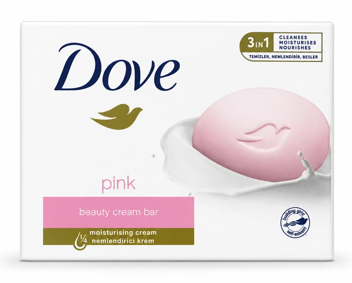 Крем-мыло Dove Pink 90 г (38026571) Крем-мыло Dove Pink 90 г (38026571)
