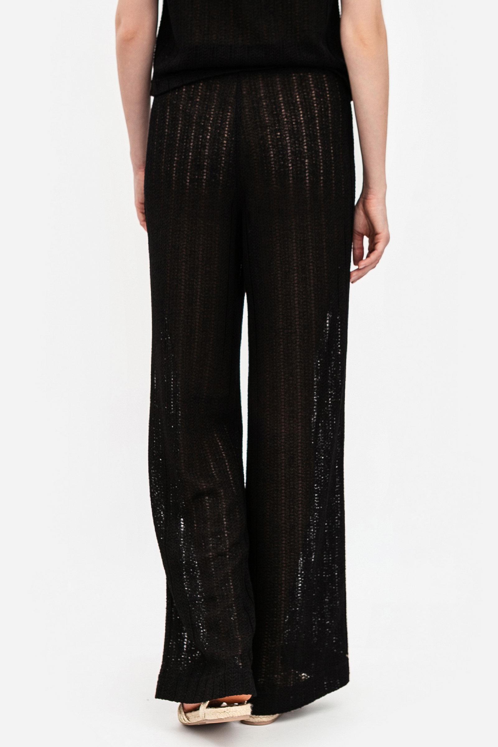 Брюки Lesia Екліна 02 р. 46 Чорний (153790000) - фото 4 Брюки Lesia Екліна 02 р. 46 Чорний (153790000) - фото 4