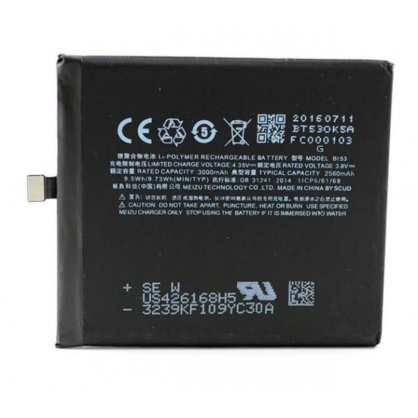 Батарея для Meizu Pro 6S BT53S 3060 mAh (14331)