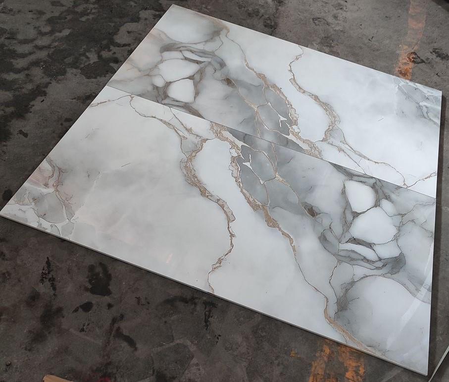 Плитка универсальная Exclusive Onyx 60x120 см Grey (JS12030) - фото 5