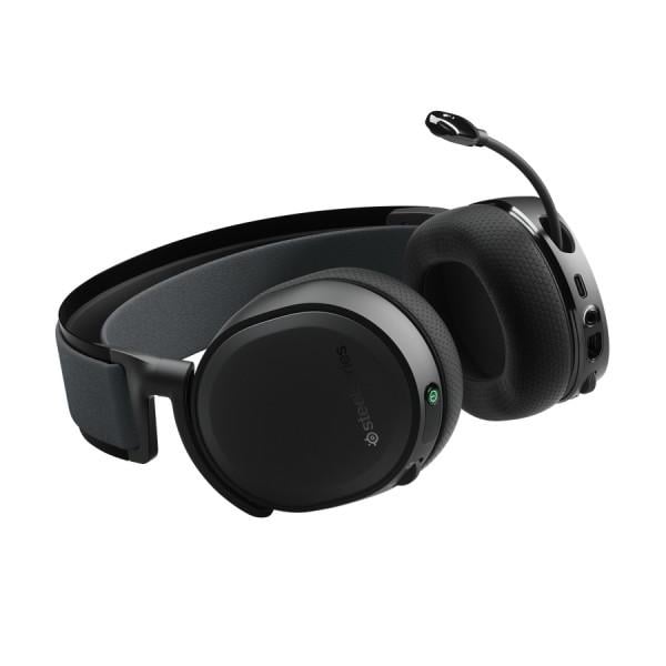 Наушники игровые SteelSeries Arctis 7P+ Wireless Black (61470) - фото 5