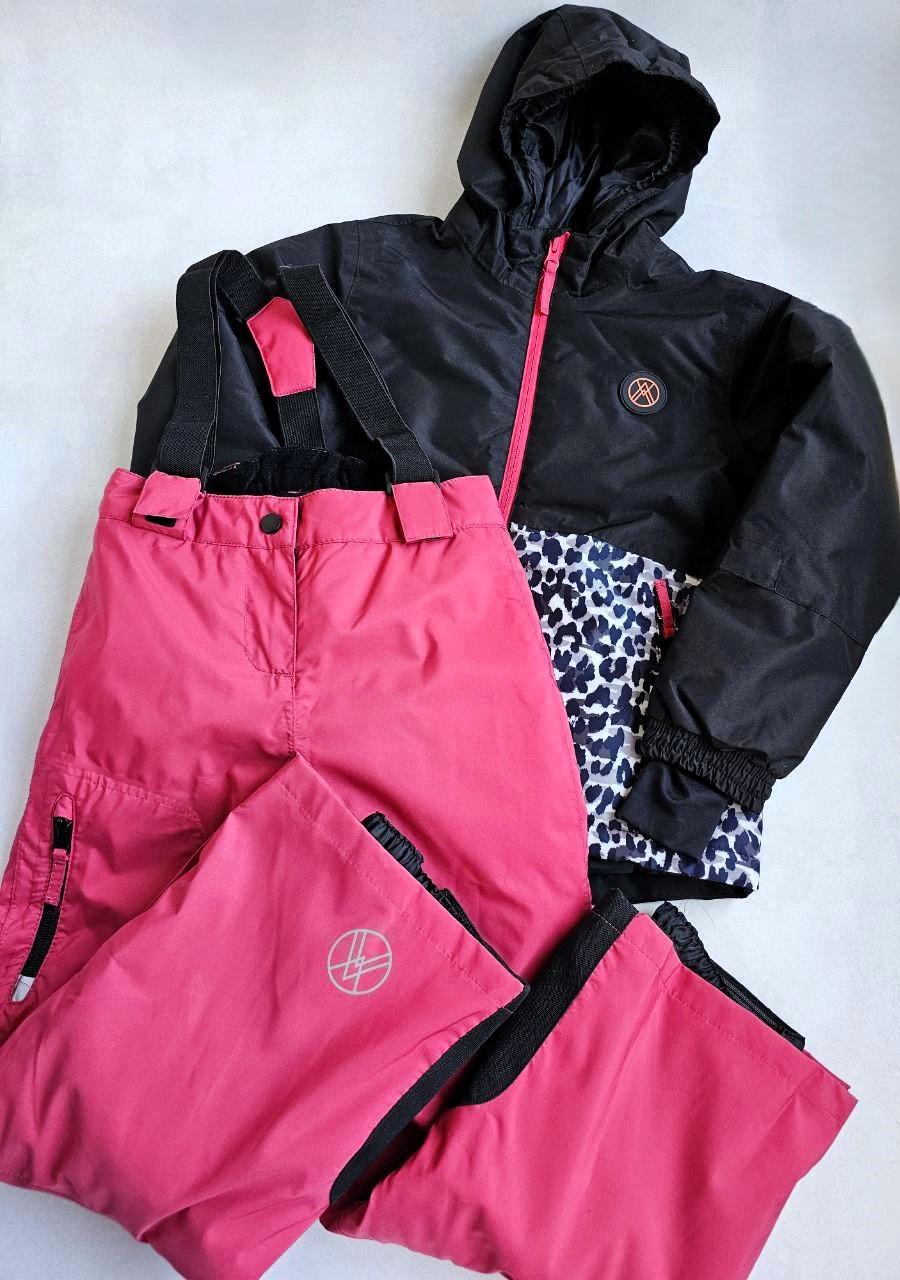 Лижний костюм Crivit для дівчинки 134-140 см (22869962) - фото 2 Лижний костюм Crivit для дівчинки 134-140 см (22869962) - фото 2