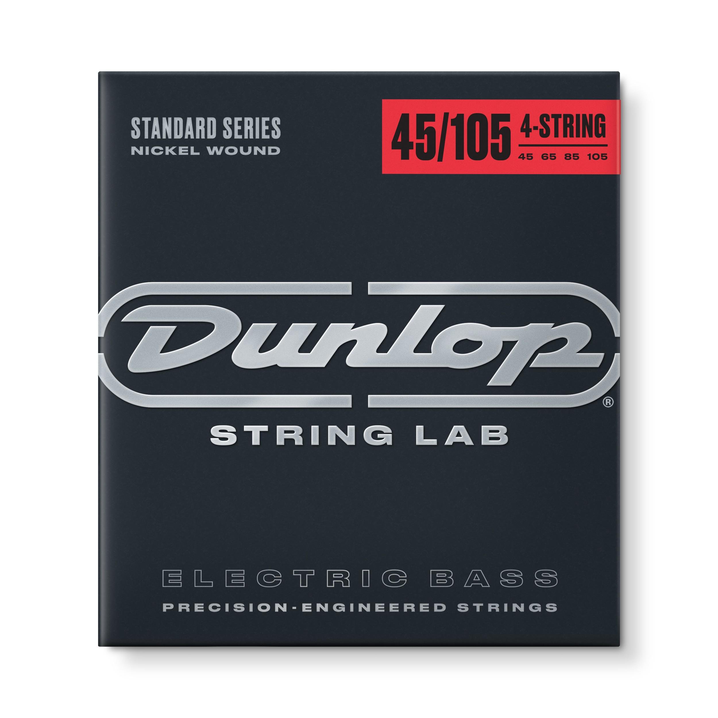 Струны для бас-гитары Dunlop DBN45105 Nickel Wound (114939)